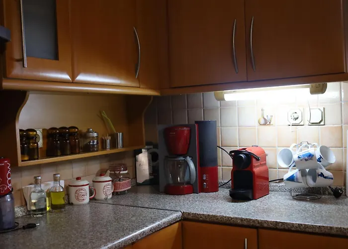 Evaggelie Apartamento Néa Péramos